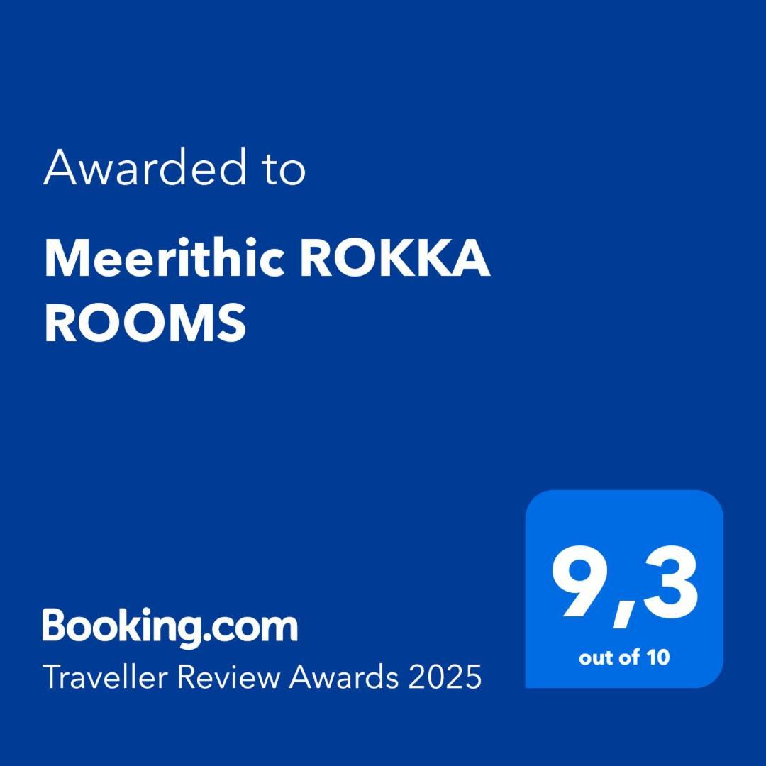 Meerithic Rokka Rooms Vourvourou Eksteriør billede